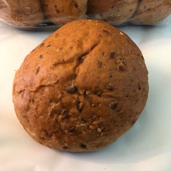 Sami's Lo carb 7 Grain Dinner Rolls only 4g net carbs Keto 4/pack - Image 3