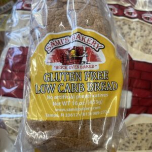Sami’s bakery gluten free low carb bread