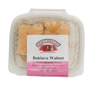 Baklava Walnut