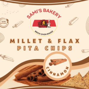 Millet and Flax Cinnamon Chips