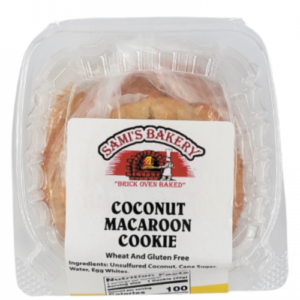 Coconut Macaroon Cookie