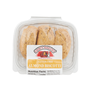 Gluten Free Almond Biscotti