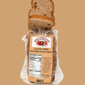 Gluten Free Cinnamon Raisin Bread