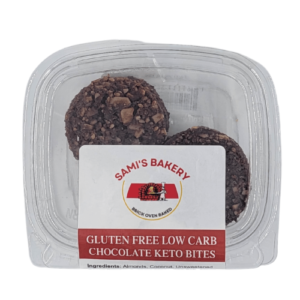 Gluten Free Low Carb Chocolate Keto Bites