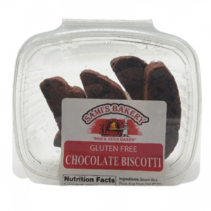 Gluten Free Chocolate Biscotti