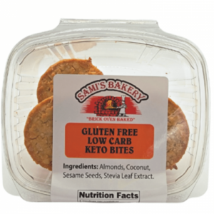 Gluten Free Low Carb Keto Bites