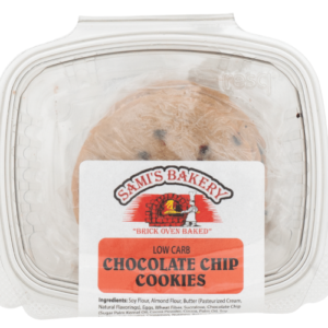 Low Carb Chocolate Chip Cookies