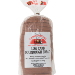 Low Carb Sourdough Bread