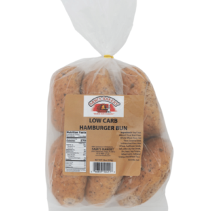 Low Carb Hamburger Bun