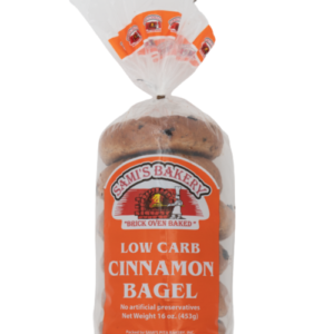 Low Carb Cinnamon Bagel