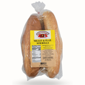 Millet & Flax Sub Rolls