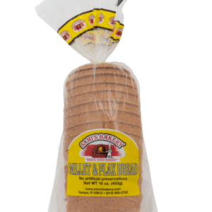 Millet & Flax Bread