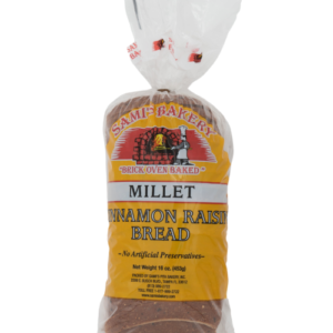 Millet Cinnamon Bread