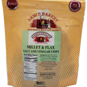 Millet and Flax Salt & Vinegar Chips
