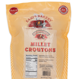 Millet Plain Croutons