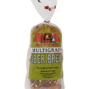 Multigrain Fiber Bread
