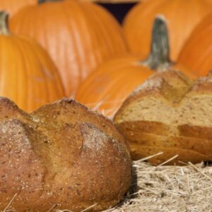 Millet Flax Pumpkin Bread (Seasonal)
