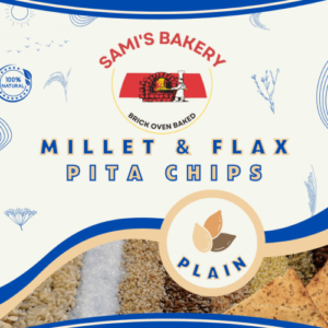 Millet & Flax Plain Chips