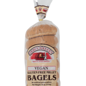 Vegan Gluten Free Bagel