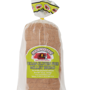 Gluten Free Millet Vegan Bread