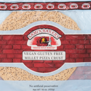 Vegan Gluten Free Millet Pizza