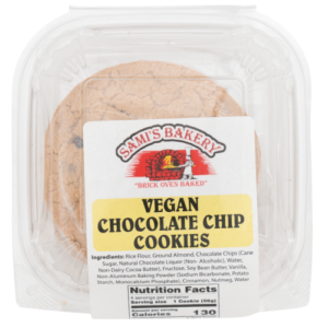 Vegan Chocolate Chip Cookies