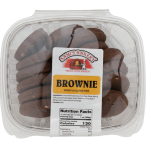 Brownie (Wheat & Gluten Free)