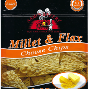 Millet & Flax Cheese Chips