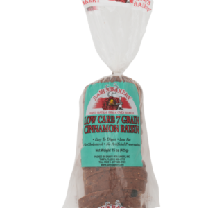 Low Carb 7 Grain Cinnamon Raisin