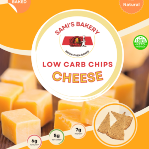 Low Carb Chips – Cheese
