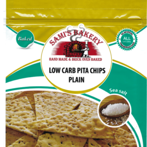 Low Carb Pita Chips