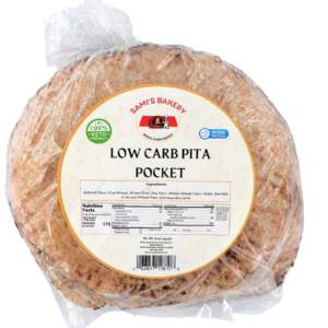 Low Carb Pita Pocket
