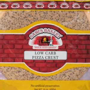 Low Carb Pizza Crust