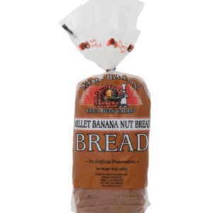 Millet Banana Nut Bread