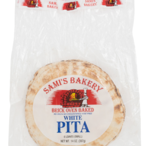 White Pita Bread